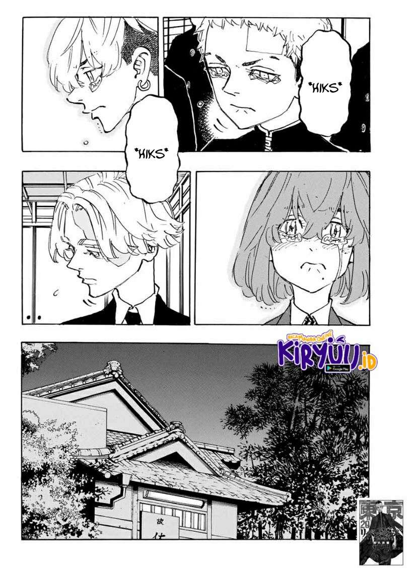 Tokyo卍Revengers Chapter 186 Gambar 10